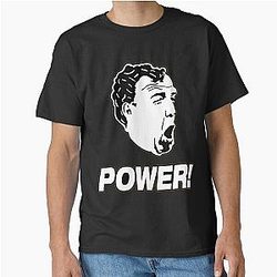 Jeremy Clarkson Powerface Classic T-Shirt