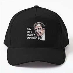 Richard Hammond  Top Gear The Grand Tour Jeremy Clarkson Personalised Music Fan Baseball Cap