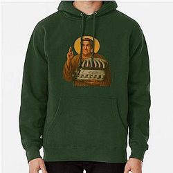 Jeremy Clarkson Protects Us From Electric Motors Pullover Hoodie