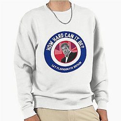 Jeremy Clarkson Prime Minister - Jeremy Clarkson Funny Gifts Clarkson King Pullover Sweatshirt