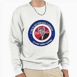 Jeremy Clarkson Prime Minister - Funny Gifts - Clarkson For King Pullover Sweatshirt