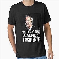 Jeremy Clarkson My Genius Is Sometimes Frightening Essential T-Shirt