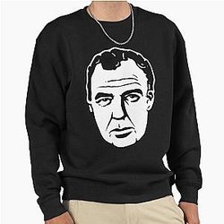 Jeremy Clarkson Cartoon Design Pullover Sweater
