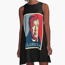 Jeremy Clarkson A-Line Dress