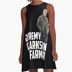Jeremy Clarkson's A-Line Dress