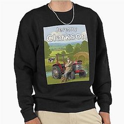 Jeremy Clarkson Active Farmer Pullover Sweatshirt