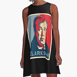 Jeremy Clarkson Essential A-Line Dress