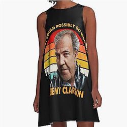 Jeremy Clarkson Farmer A-Line Dress