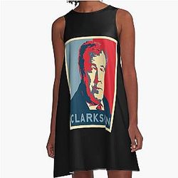Jeremy Clarkson A-Line Dress