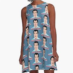 Jeremy Clarkson A-Line Dress