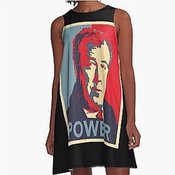 Jeremy Clarkson TV Icon A-Line Dress