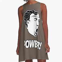 Jeremy Clarkson A-Line Dress