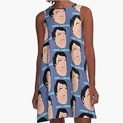 Jeremy Clarkson A-Line Dress