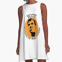 Richard Hammond Top Gear The Grand Tour Jeremy Clarkson A-Line Dress