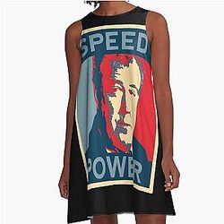 Jeremy Clarkson Essential A-Line Dress