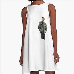 Richard Hammond Top Gear The Grand Tour with Jeremy Clarkson a Gift for You A-Line Dress