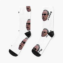 SPEED Jeremy Clarkson Quote Socks