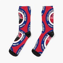 Jeremy Clarkson - Funny Clarkson Gifts - For Socks