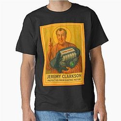 Jeremy Clarkson Protect us from Electric Classic T-Shirt