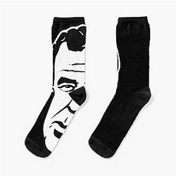 Jeremy Clarkson Cartoon Design Socks