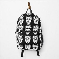 Jeremy Clarkson Cartoon Design Backpack