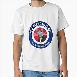 Jeremy Clarkson Prime Minister Clarkson Classic T-Shirt