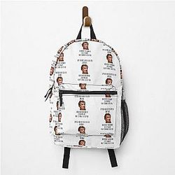 Jeremy Clarkson Quote Backpack
