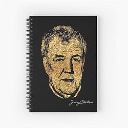 Jeremy Clarkson Spiral Notebook