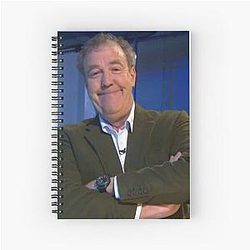 Jeremy Clarkson Spiral Notebook