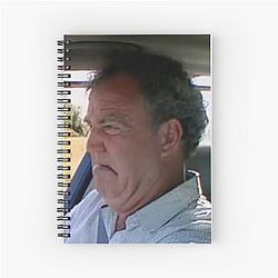 Jeremy Clarkson upset Notebook