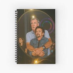 Jeremy Clarkson and Richard Hammond Notebook