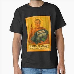 Jeremy Clarkson Protect Us From Electric Motors Classic T Shirt