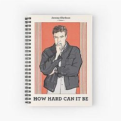 Jeremy Clarkson Spiral Notebook