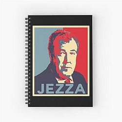 Jeremy Clarkson's Spiral Notebook