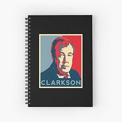 Jeremy Clarkson Essential Spiral Notebook