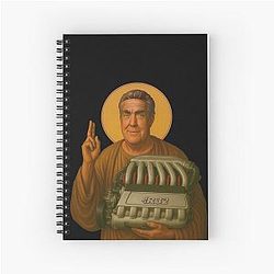Jeremy Clarkson Protects Electric Motor Spiral Notebook