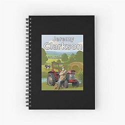 Tony Harris / Jeremy Clarkson Farmer Active Notebook