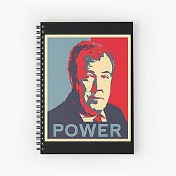 Jeremy Clarkson - Automotive Icon Spiral Notebook
