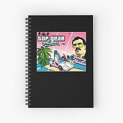 Jeremy Clarkson GTA merchandise Spiral Notebook