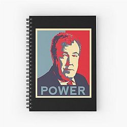 Jeremy Clarkson TV Icon T-Shirt Notebook