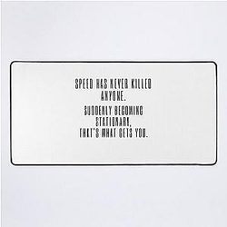Jeremy Clarkson Quote Desk Mat
