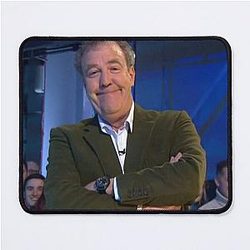 Jeremy Clarkson Mouse Pad