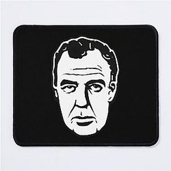 Jeremy Clarkson Cartoon Design Mouse Pad