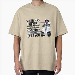 Speed Jeremy Clarkson Quote Oversized T-Shirt