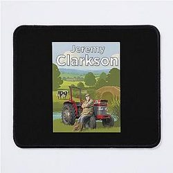 Jeremy Clarkson Farmer Mouse Pad