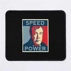 Jeremy Clarkson Speed Power Mouse Pad Essential