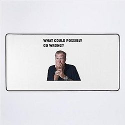 Richard Hammond Top Gear The Grand Tour Jeremy Clarkson Personalised Desk Mat
