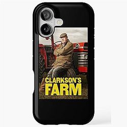 Jeremy Clarkson Farmer Perfect Gift iPhone Case
