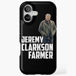 Jeremy Clarkson Farmer T-shirts iPhone Case