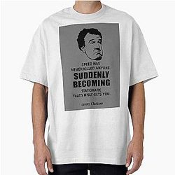 Jeremy Clarkson Oversized T-Shirt